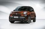 Fiat 500L 2017 года